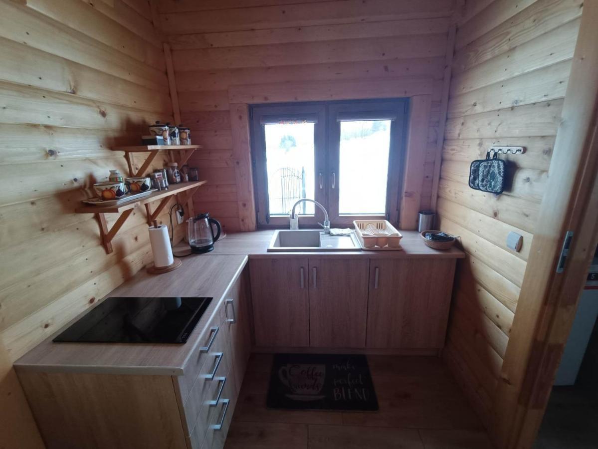 Domek W Swiatkowej Krempna Экстерьер фото