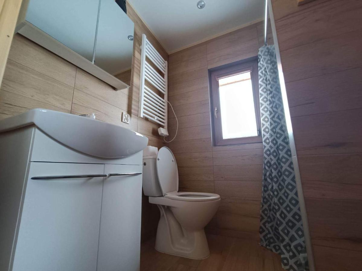 Domek W Swiatkowej Krempna Экстерьер фото
