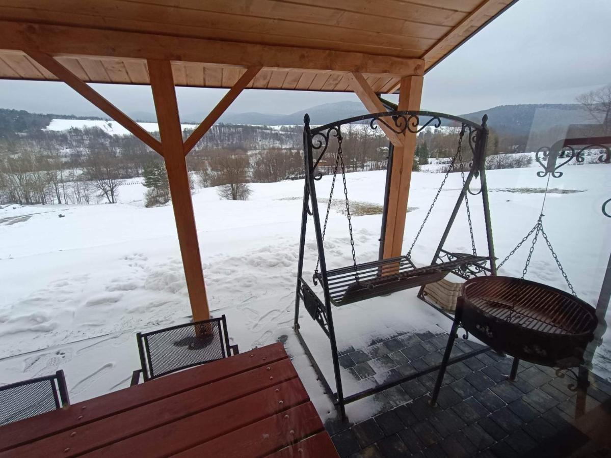Domek W Swiatkowej Krempna Экстерьер фото