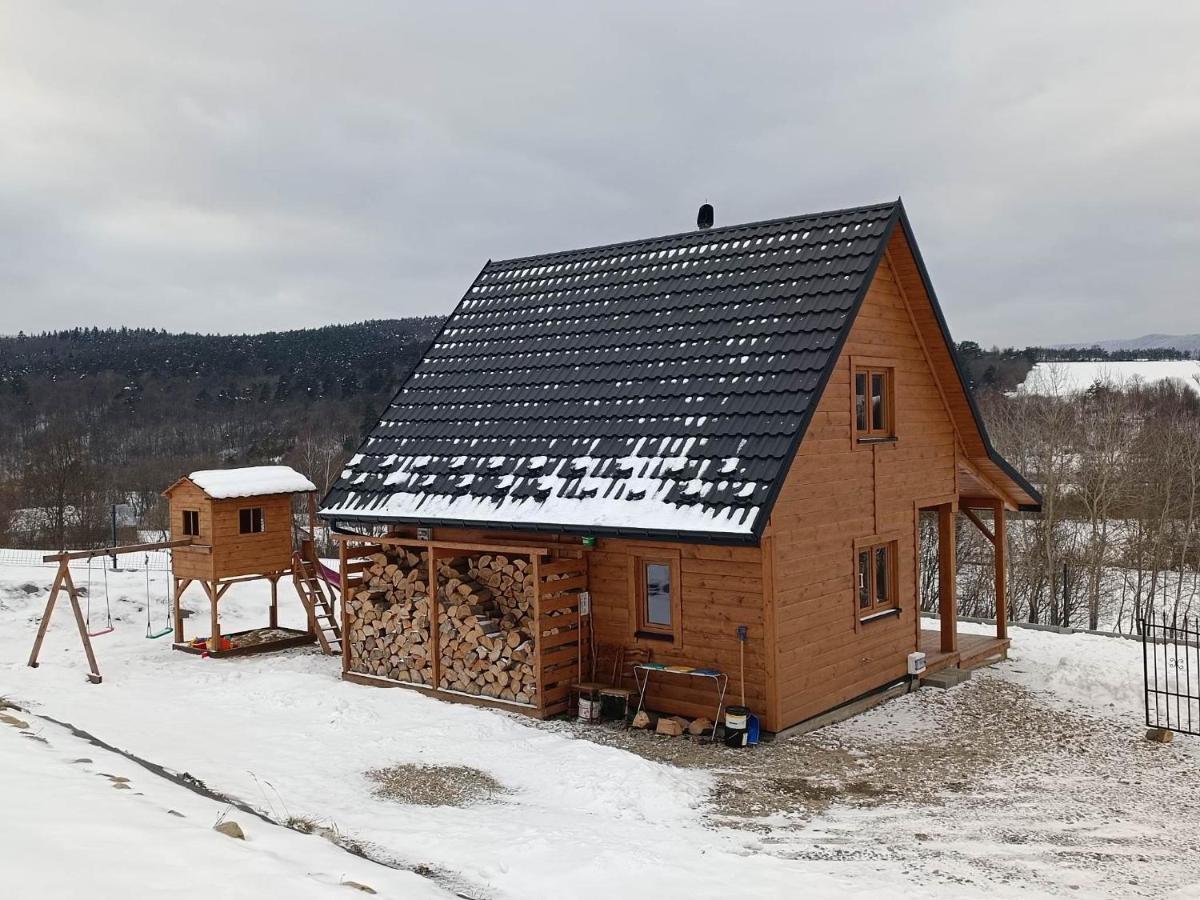 Domek W Swiatkowej Krempna Экстерьер фото