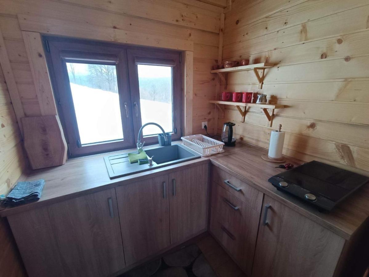 Domek W Swiatkowej Krempna Экстерьер фото